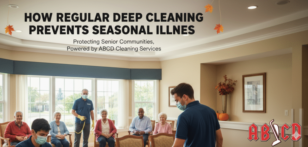 Deep Cleaning Prevents Seasonal Illness in Senior Communities