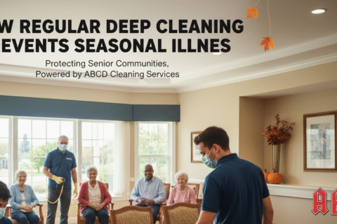 Deep Cleaning Prevents Seasonal Illness in Senior Communities