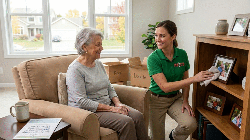 Cleaning Services to Seniors