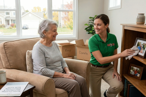 Cleaning Services to Seniors